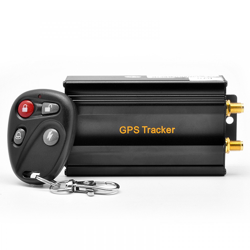 GPS TRACKER AUTO LOCK